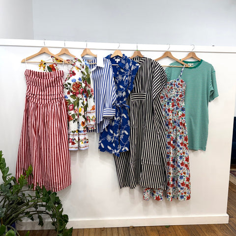 Stripes vs Florals