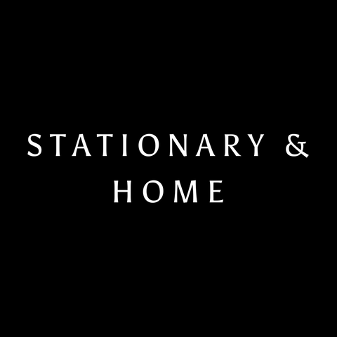 stationary & home